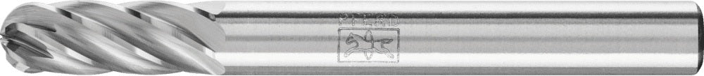 PFERD Frässtift WRC 4 mm Hartmetall Schaft-Ø 6 mm Verzahnung 3 PLUS