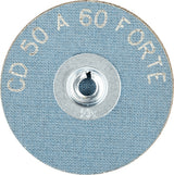 PFERD COMBIDISC Schleifscheibe Ø38 mm Körnung 60 Forte – 100 Stück