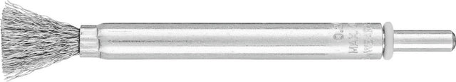 PFERD TOOLS Pinselbürste PBUL INOX Ø10 mm Stahldraht 0,2 mm für Bohrmaschine & Geradschleifer