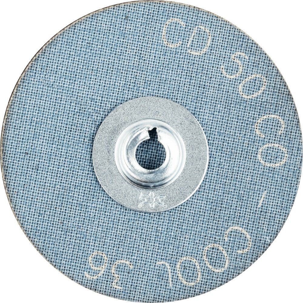 PFERD COMBIDISC CO-COOL Schleifscheibe Ø38 mm Körnung 36 für Edelstahl & Aluminium