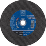 PFERD Trennscheibe SGP STEELOX 125 x 0,8 mm für INOX und Stahl