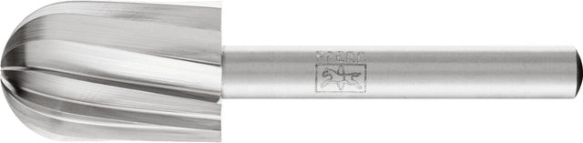 PFERD TOOLS Frässtift C1625 HSS 16 mm Kopflänge 25 mm Schaft 6 mm ALU-Verzahnung