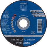 PFERD Trennscheibe SG STEELOX D115 x 1 mm gerade INOX 25 Stück