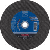 PFERD Trennscheibe Ceramic SGP Steel D125 x 1 mm, 25 Stück, für Stahl