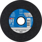 125 mm / 1 mm / 12200 min-¹