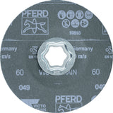 PFERD TOOLS Fiberscheibe Combiclick VICTOGRAIN Ø125 mm K36 – 25 Stück