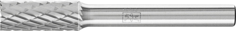 PFERD Hartmetall-Frässtift ZYAS Ø4 mm Kopflänge 13 mm Schaft-Ø 6 mm Verzahnung 3 PLUS