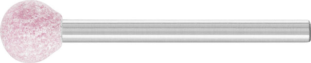 PFERD Schleifstift STEEL EDGE D8xH8mm 3mm Edelkorund AR 80 KU – 10 Stück