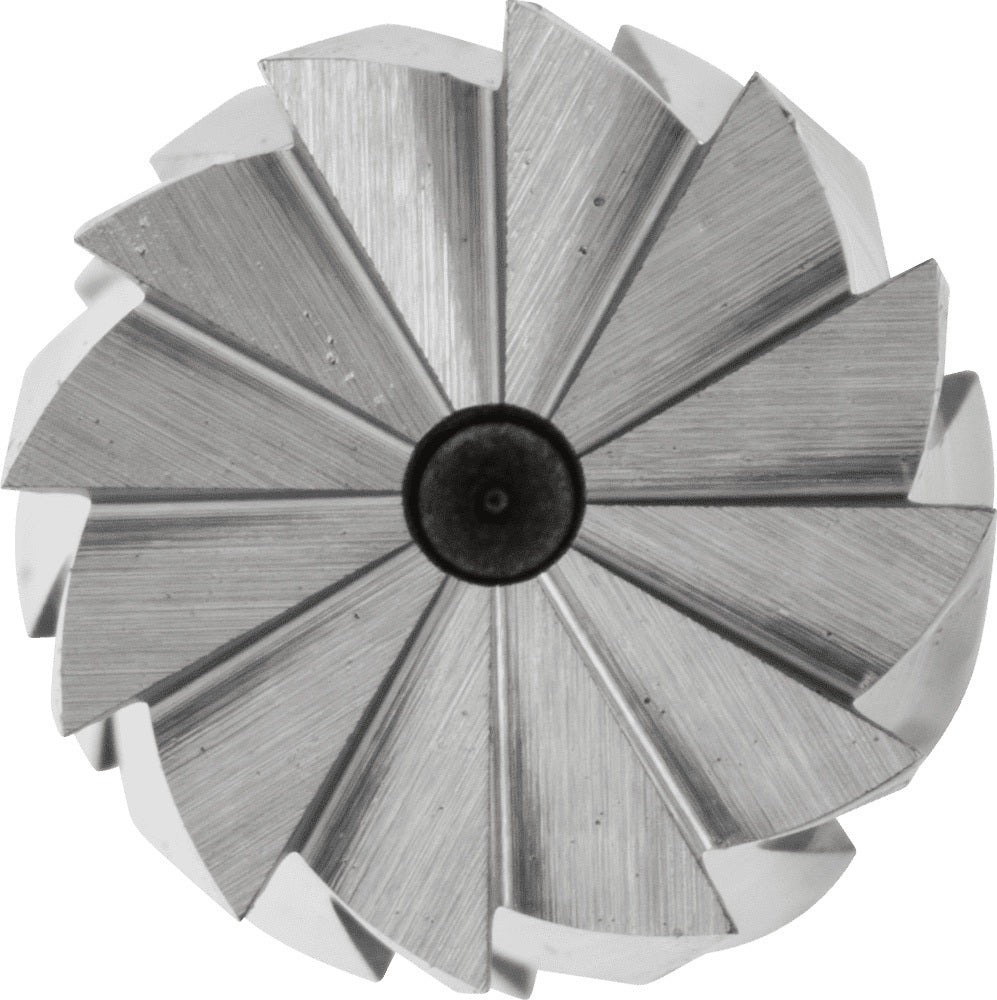 PFERD Hartmetall-Frässtift ZYAS Ø4 mm Kopflänge 13 mm Schaft-Ø 6 mm Verzahnung 3 PLUS