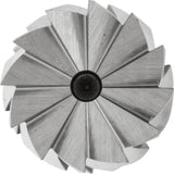PFERD Hartmetall-Frässtift ZYAS Ø4 mm Kopflänge 13 mm Schaft-Ø 6 mm Verzahnung 3 PLUS