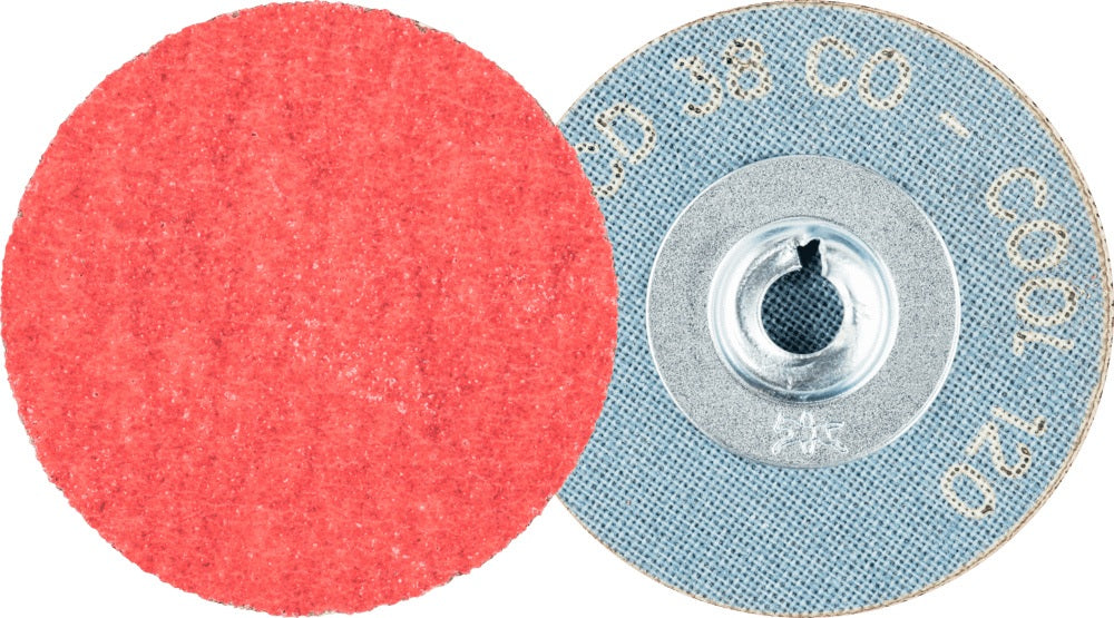 PFERD COMBIDISC CO-COOL Schleifscheibe Ø38 mm Körnung 36 für Edelstahl & Aluminium