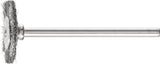 PFERD TOOLS Minirundbürste RBU 1602/3 ST 0,10 – Stahlbürste 16 mm