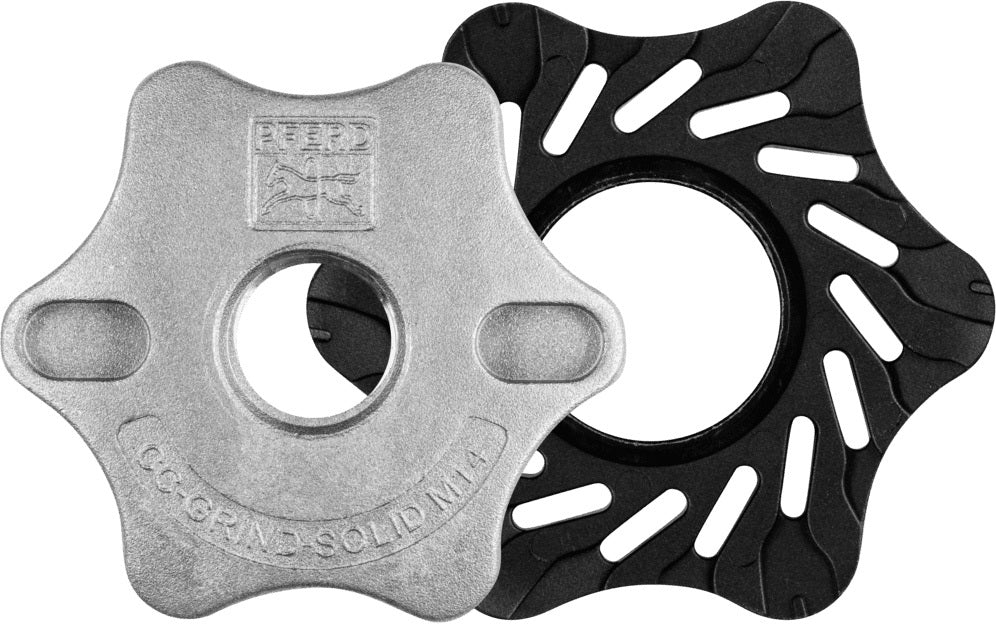 PFERD Spannflanschset CC-GRIND-SOLID 125 mm M14 für Winkelschleifer