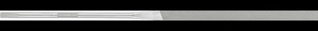 PFERD CORRADI Nadelfeile 160 mm flachstumpf Hieb SH0 DH1 Präzisionswerkzeug