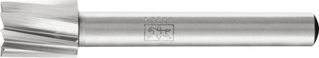 PFERD HSS-Frässtift ZYAS 10 mm Kopflänge 13 mm Schaft-Ø 6 mm Verzahnung 1