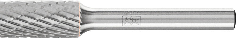 PFERD Frässtift ZYA 4 mm Hartmetall Schaft 6 mm Verzahnung 3 PLUS