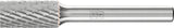 PFERD Frässtift ZYA 4 mm Hartmetall Schaft 6 mm Verzahnung 3 PLUS