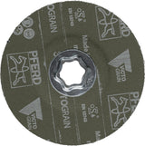 PFERD TOOLS Fiberscheibe Combiclick VICTOGRAIN Ø125 mm K36 – 25 Stück