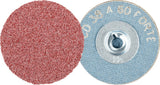 PFERD COMBIDISC Schleifscheibe Ø38 mm Körnung 60 Forte – 100 Stück