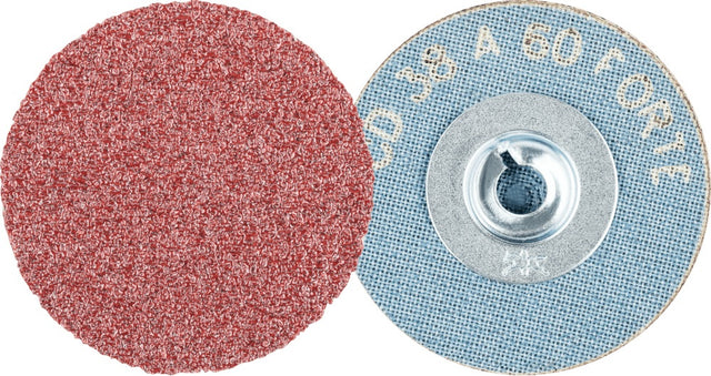 PFERD COMBIDISC Schleifscheibe Ø38 mm Körnung 60 Forte – 100 Stück