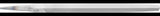 PFERD Werkstattfeile Dreikant DIN 7261, 100 mm, Hieb 1, Form C, für Metall und Profilbearbeitung