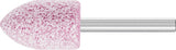 PFERD Schleifstift STEEL EDGE D20xH32mm 6mm Edelkorund AR 30 SP – 10 Stück