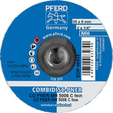 PFERD COMBIDISC Vliesronde CD PNER-W 5006 A G 50 mm – Feinschliff für Edelstahl & Aluminium