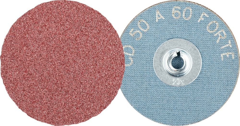 PFERD COMBIDISC Schleifscheibe Ø38 mm Körnung 60 Forte – 100 Stück