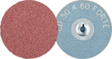PFERD COMBIDISC Schleifscheibe Ø38 mm Körnung 60 Forte – 100 Stück
