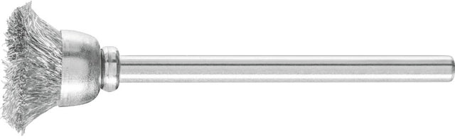 PFERD Minitopfbürste TBU 1503/3 ST Stahl 15 mm Schaft 3 mm