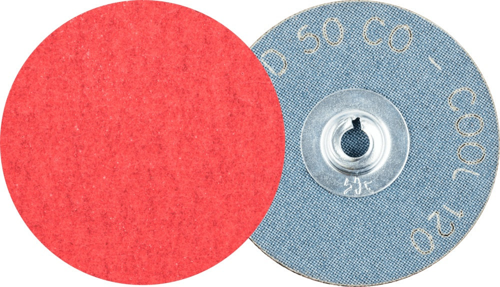 PFERD COMBIDISC CO-COOL Schleifscheibe Ø38 mm Körnung 36 für Edelstahl & Aluminium