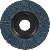 PFERD POLIFAN Fächerscheibe TRIM STEELOX Ø125 mm K40 Zirkonkorund für Stahl/Edelstahl