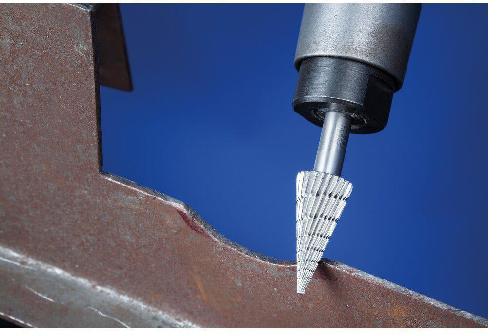 PFERD Frässtift SKM HSS Verzahnung 3, 6 mm Schaft, Kopflänge 18 mm, Form G