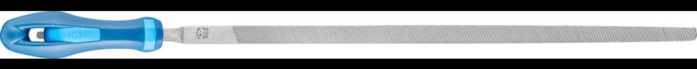 PFERD Werkstattfeile DIN 7261, 200 mm, Vierkant, Hieb 1, 2K-Ergo-Heft