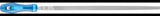 PFERD Werkstattfeile DIN 7261, 200 mm, Vierkant, Hieb 1, 2K-Ergo-Heft