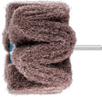 PFERD POLINOX Schleifvliesstift PNG 100x50 mm, 6 mm Schaft, Körnung 100 – für ansatzloses Strichmattieren
