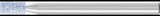 PFERD TOUGH Schleifstift ZY 2x5mm, 3mm Schaft, CER/EK AWCO 80 – 10 Stück