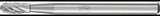 PFERD Kleinfrässtift Form O TRE 3 mm Hartmetall Verzahnung 3 PLUS