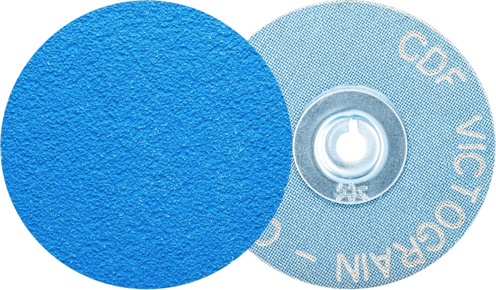 PFERD TOOLS Fiberscheibe COMBIDISC CD 50 mm K60 VICTOGRAIN-COOL – 100 Stück