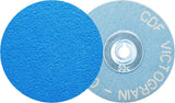 PFERD TOOLS Fiberscheibe COMBIDISC CD 50 mm K60 VICTOGRAIN-COOL – 100 Stück