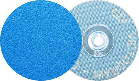 PFERD TOOLS Fiberscheibe COMBIDISC CD 50 mm K60 VICTOGRAIN-COOL – 100 Stück