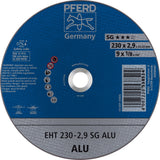 PFERD Trennscheibe SG ALU D125 x 2,4 mm für Aluminium & NE-Metalle