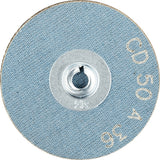 PFERD COMBIDISC Schleifscheibe Ø38 mm K36 – Schnellwechsel-System für Industrie & Handwerk