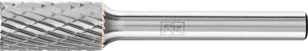 PFERD Hartmetall-Frässtift ZYAS Ø4 mm Kopflänge 13 mm Schaft-Ø 6 mm Verzahnung 3 PLUS