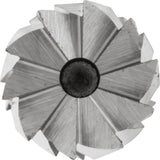 PFERD Hartmetall-Frässtift ZYAS Ø4 mm Kopflänge 13 mm Schaft-Ø 6 mm Verzahnung 3 PLUS