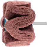 PFERD POLINOX Schleifvliesstift PNG 100x50 mm, 6 mm Schaft, Körnung 100 – für ansatzloses Strichmattieren