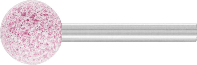PFERD Schleifstift STEEL EDGE D20xH20mm 6mm Edelkorund AR 30 KU – 10 Stück