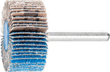 PFERD Fächerschleifer Z-COOL Ø30xH20mm K60 Korund Schaft-Ø6mm für INOX und Stahl