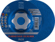 PFERD CC-GRIND-SOLID SG INOX Schleifscheibe 125 mm gekröpft – 10 Stück