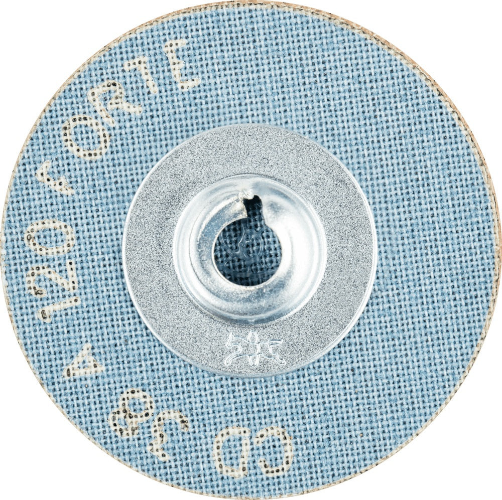 PFERD COMBIDISC Schleifscheibe Ø38 mm K120 FORTE – 100 Stück für Grob- bis Feinschliff